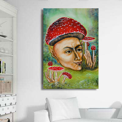 Mushroom art - Amanita Muscaria